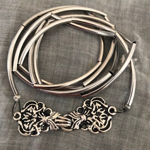 This custom made bracelet is beautifully unique